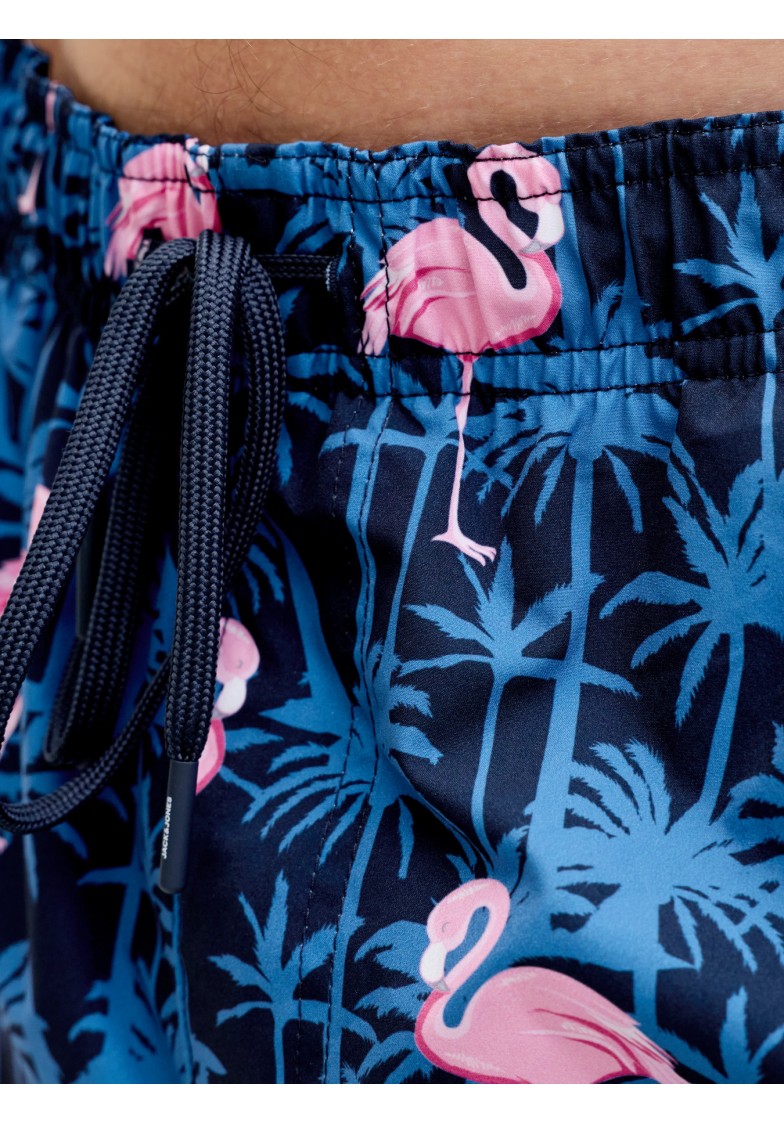 JPSTMAUI VIBES NOVELTY AOP SWIM SHORTS