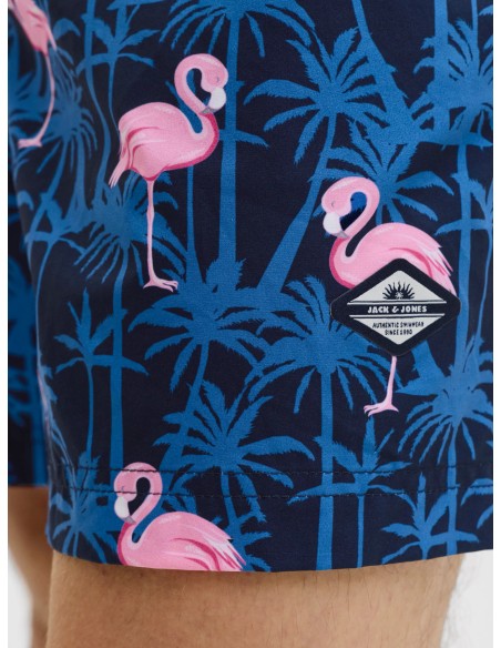 JPSTMAUI VIBES NOVELTY AOP SWIM SHORTS
