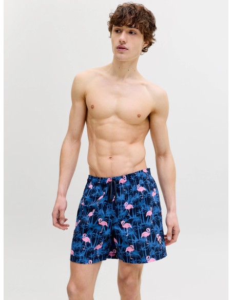JPSTMAUI VIBES NOVELTY AOP SWIM SHORTS