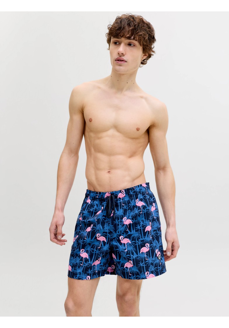 JPSTMAUI VIBES NOVELTY AOP SWIM SHORTS