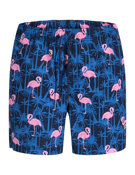 JPSTMAUI VIBES NOVELTY AOP SWIM SHORTS