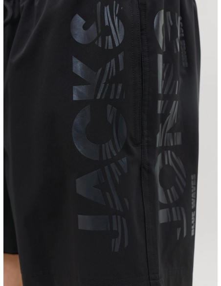 JPSTMAUI WAVE LOGO SWIM SHORTS