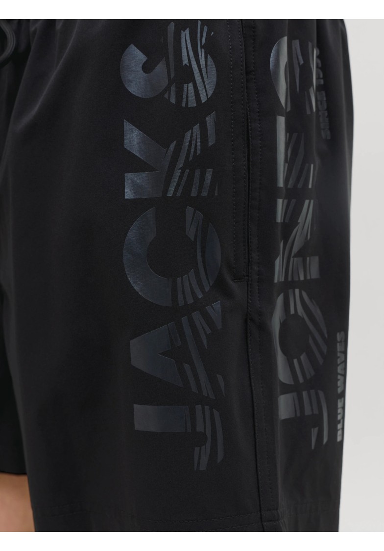 JPSTMAUI WAVE LOGO SWIM SHORTS