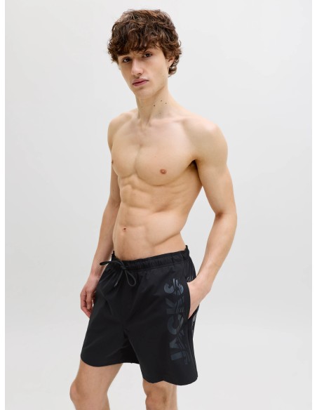 JPSTMAUI WAVE LOGO SWIM SHORTS