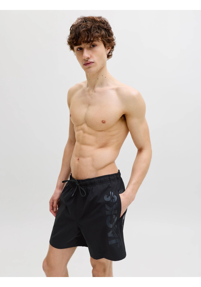 JPSTMAUI WAVE LOGO SWIM SHORTS