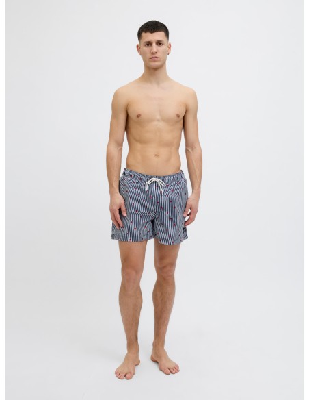 JPSTMAUI JJSWIM MINI STRIPE