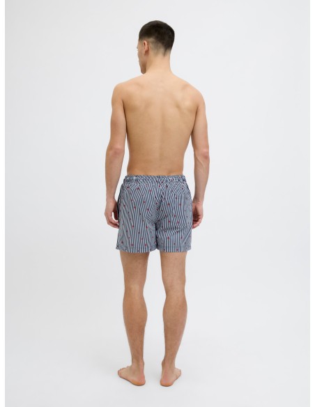 JPSTMAUI JJSWIM MINI STRIPE