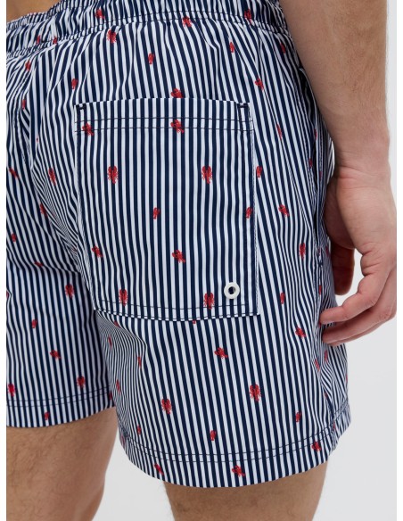 JPSTMAUI JJSWIM MINI STRIPE