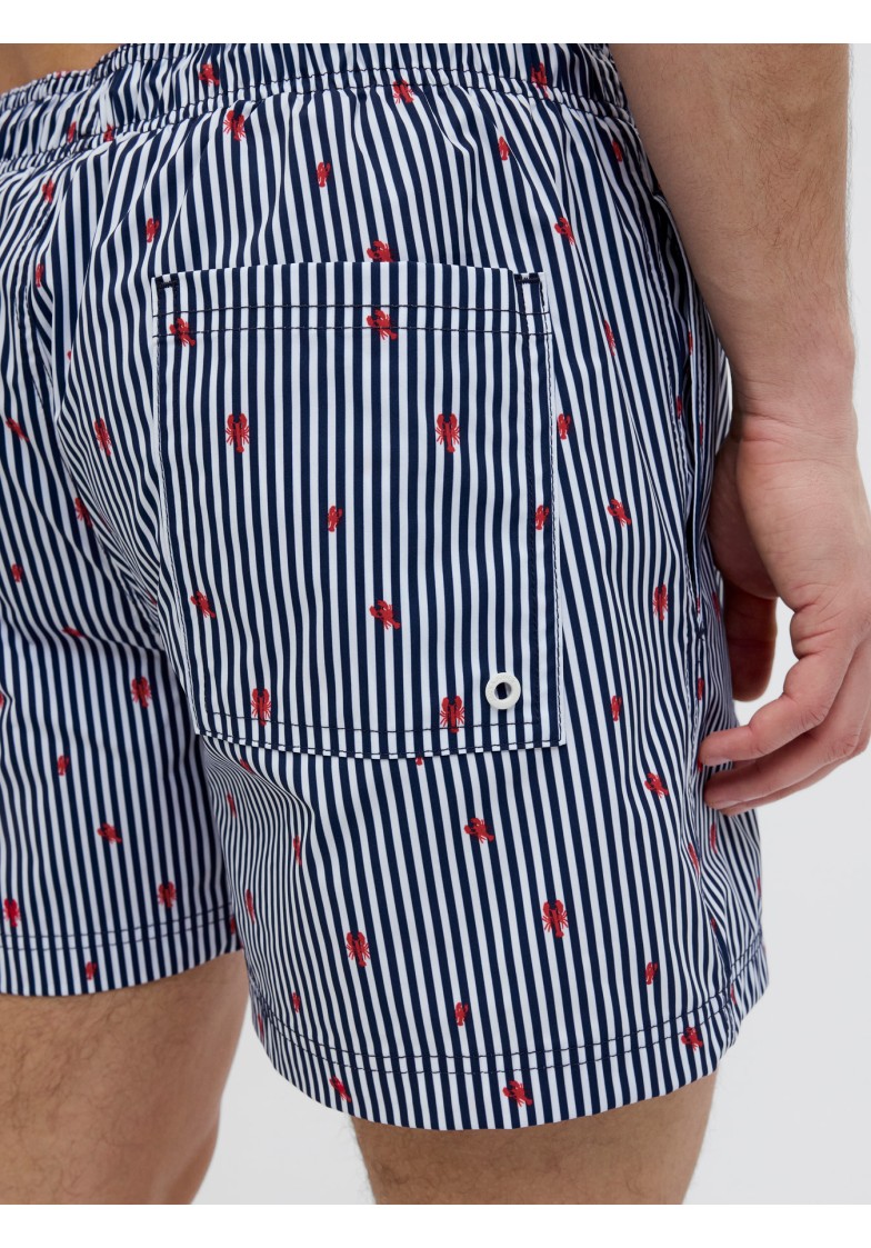 JPSTMAUI JJSWIM MINI STRIPE