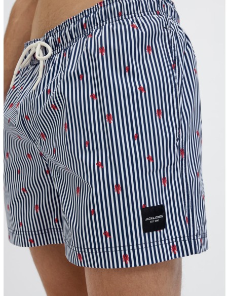 JPSTMAUI JJSWIM MINI STRIPE
