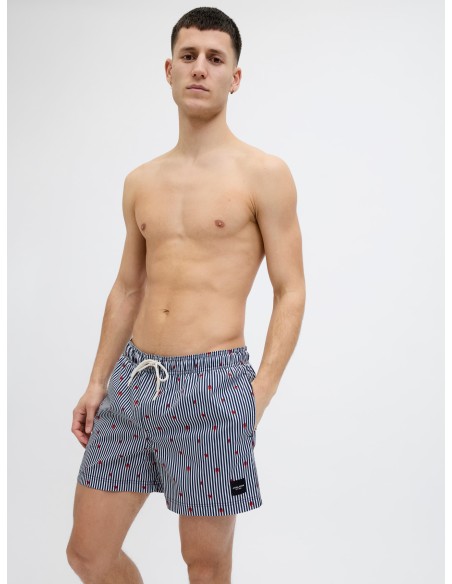 JPSTMAUI JJSWIM MINI STRIPE