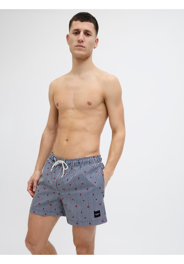JPSTMAUI JJSWIM MINI STRIPE