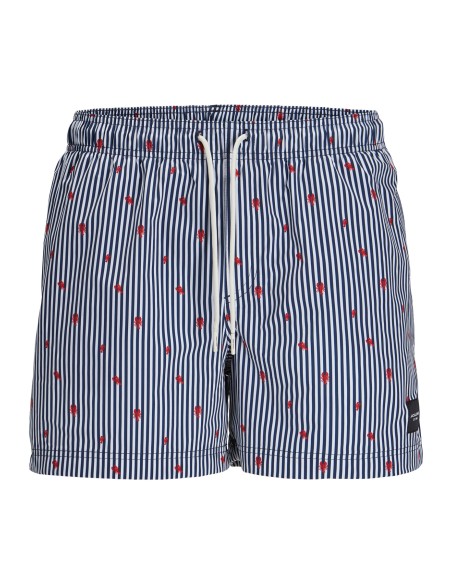 JPSTMAUI JJSWIM MINI STRIPE