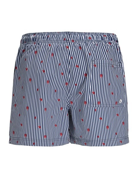 JPSTMAUI JJSWIM MINI STRIPE