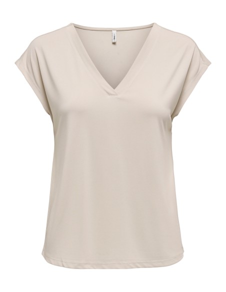ONLFREE S/S V-NECK TEE