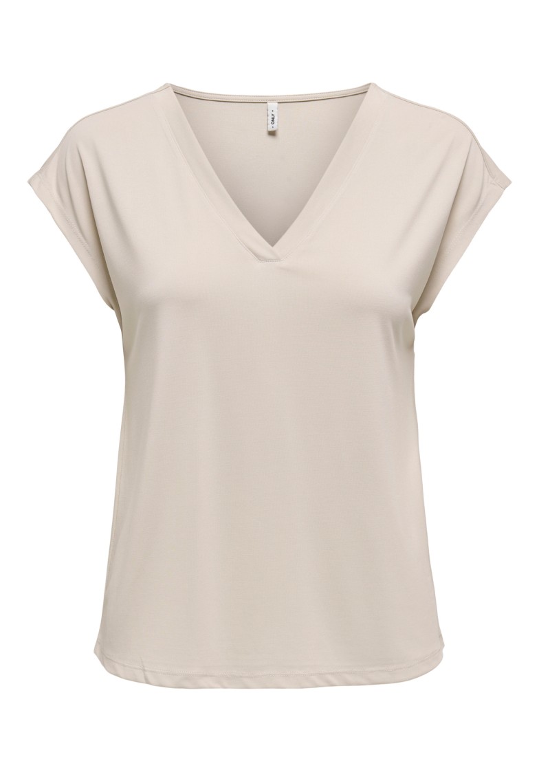 ONLFREE S/S V-NECK TEE