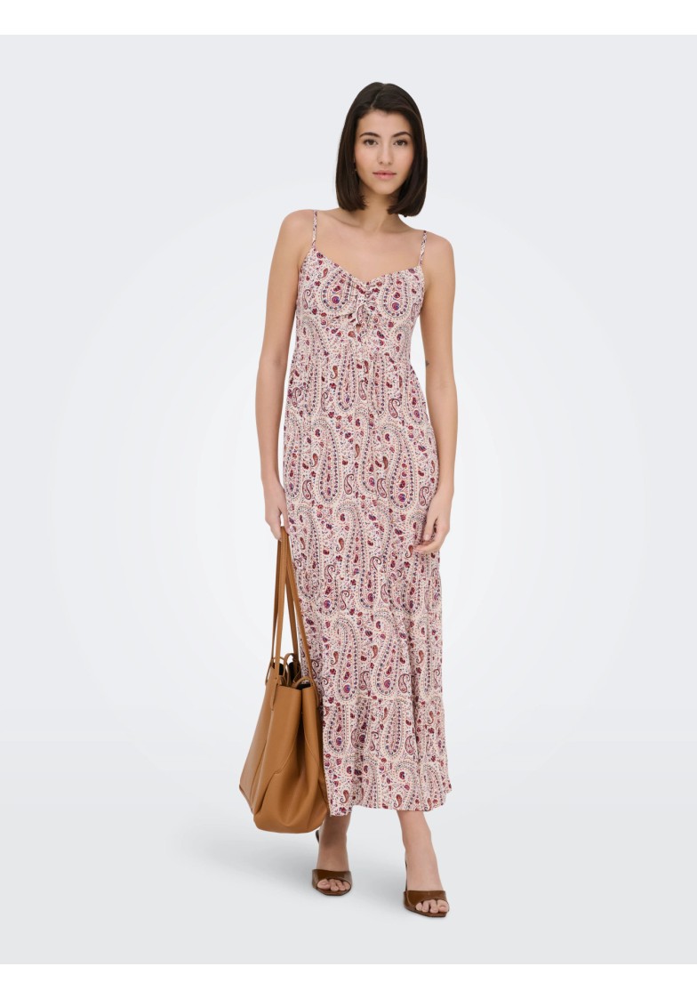 JDYGABY S/L MIDI DRESS