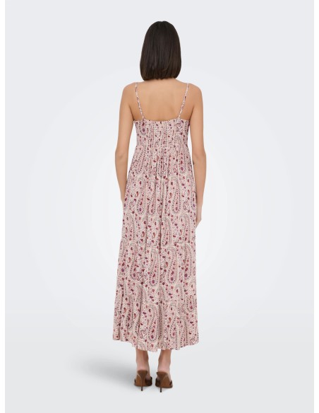 JDYGABY S/L MIDI DRESS