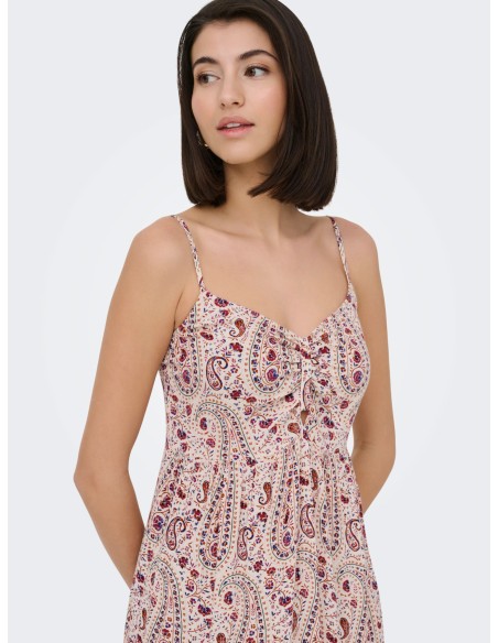 JDYGABY S/L MIDI DRESS