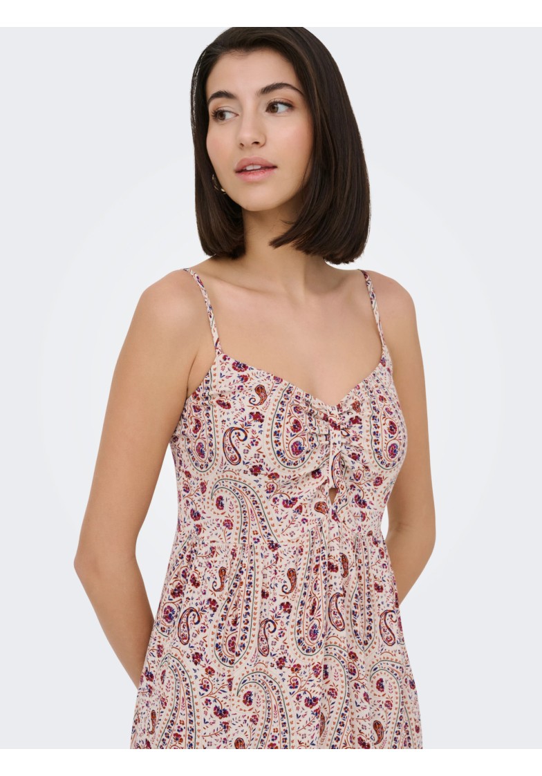 JDYGABY S/L MIDI DRESS