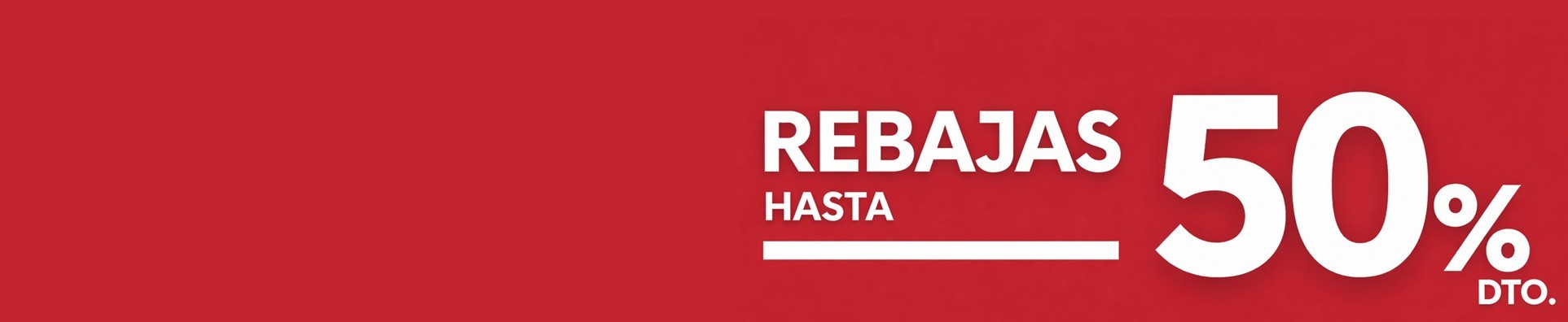 REBAJAS