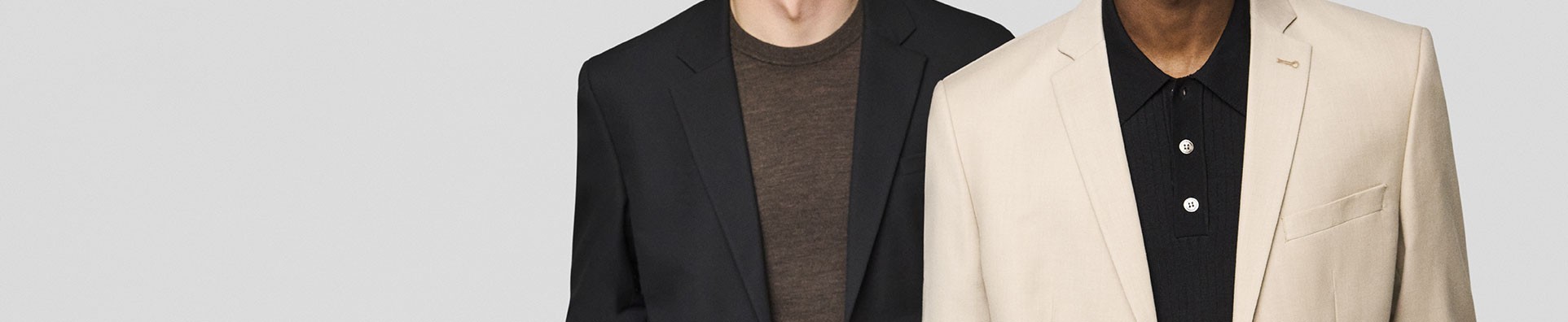 AMERICANAS Y TRAJES DE HOMBRE